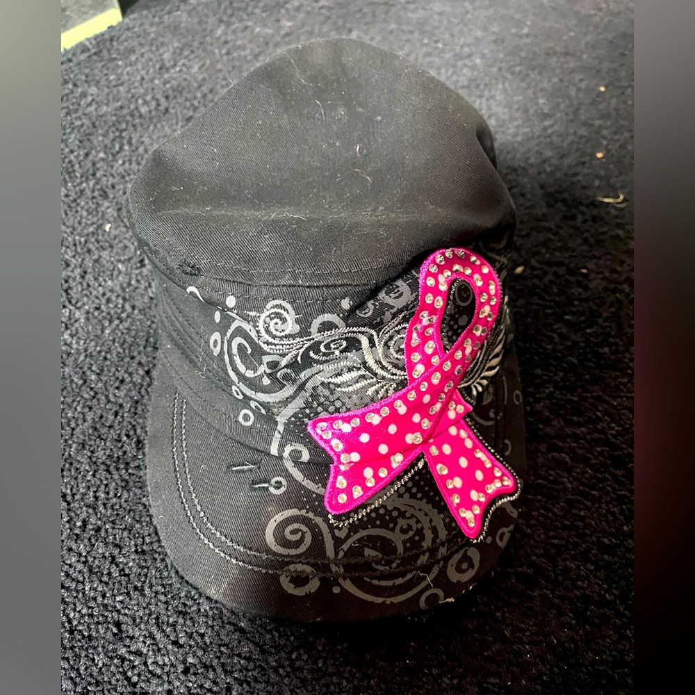 Women black hat